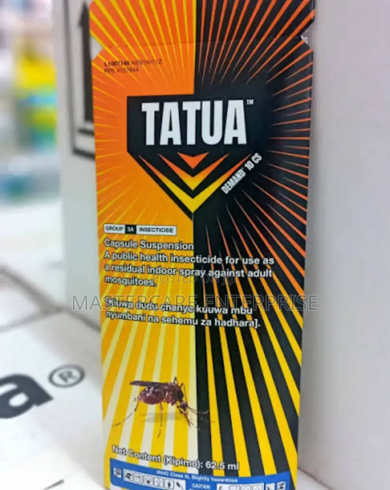 Tatua 62.5 Ml Mosquitoes Insecticide