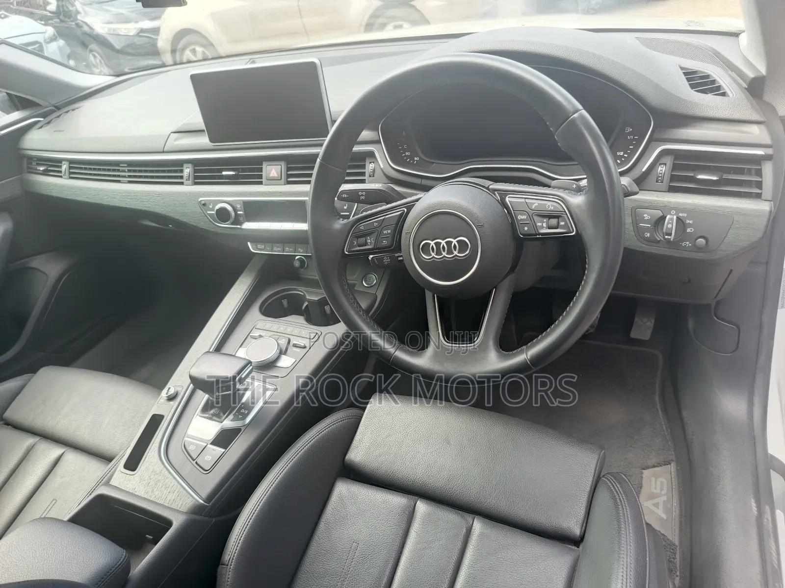Audi A5 2019 White
