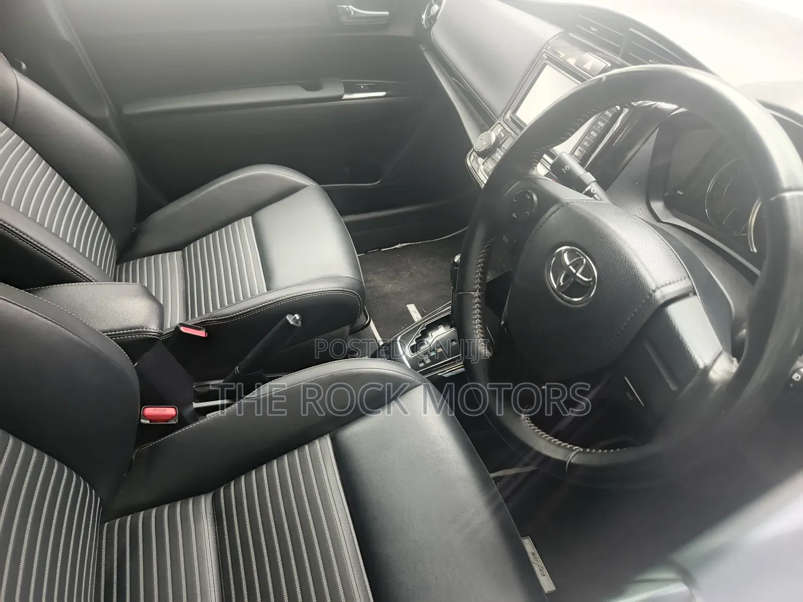 Toyota Axio 2019 Black