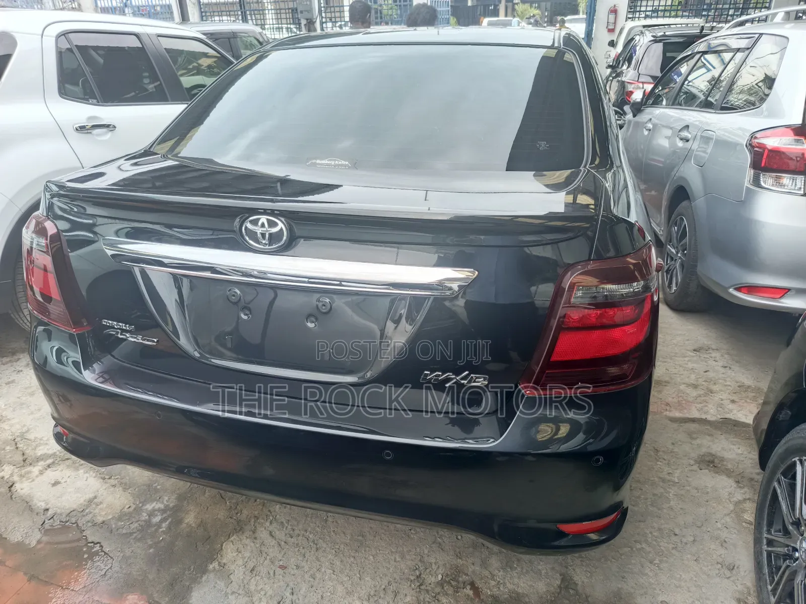 Toyota Axio 2019 Black