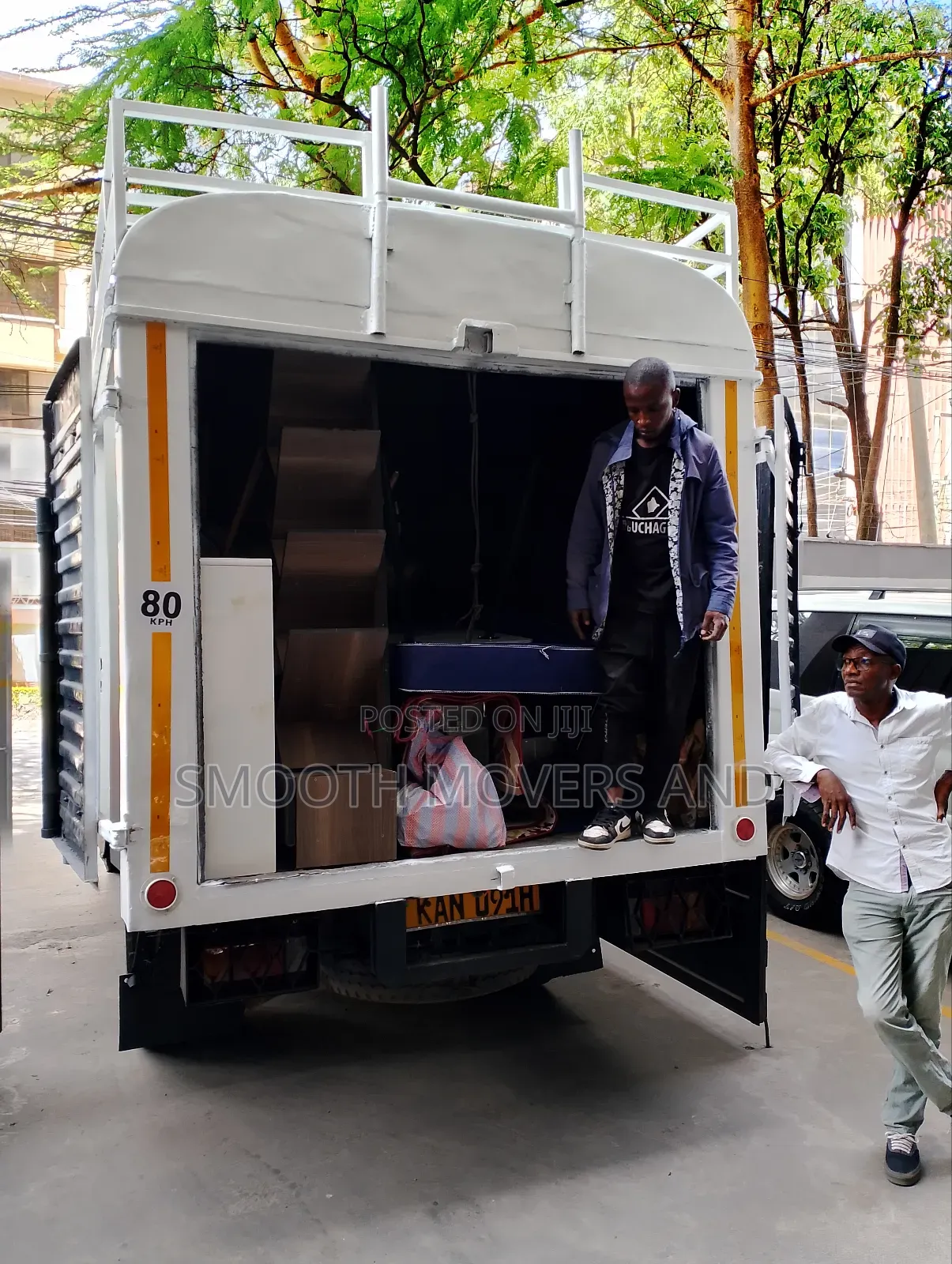 Transport Services Available From Nanyuki to Nairobi