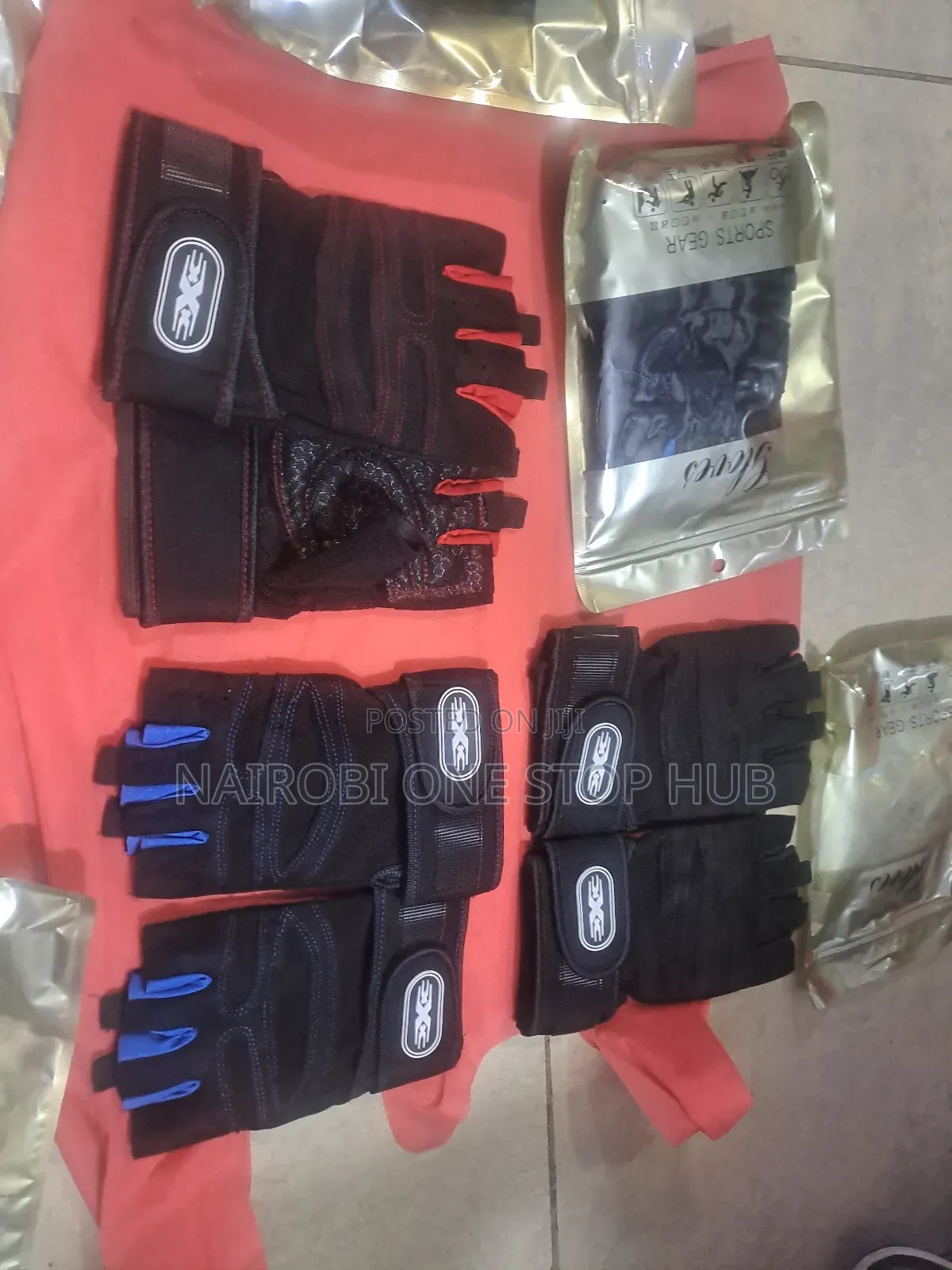 Half Finger Gym Gloves