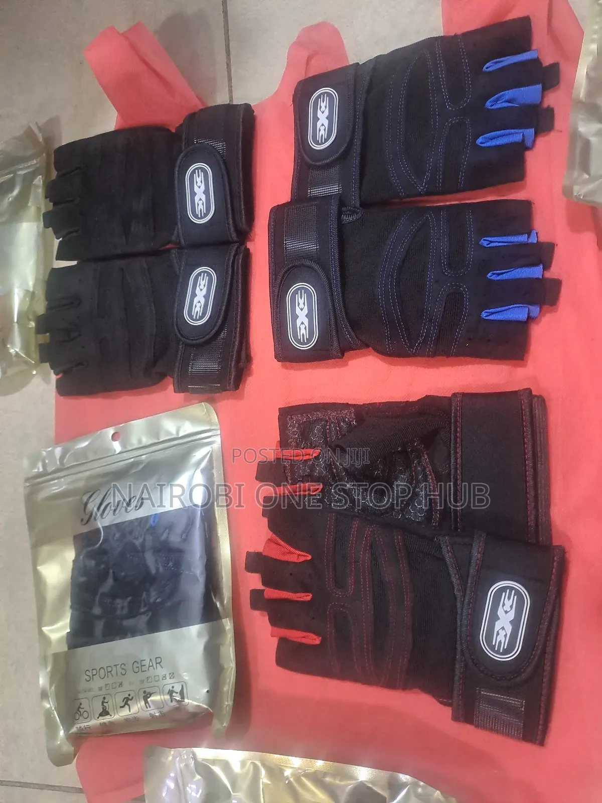 Half Finger Gym Gloves
