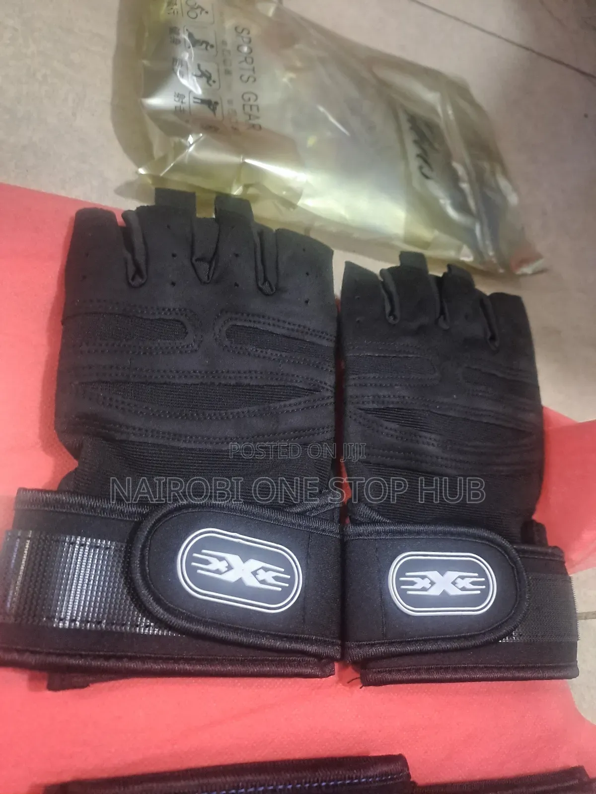 Half Finger Gym Gloves