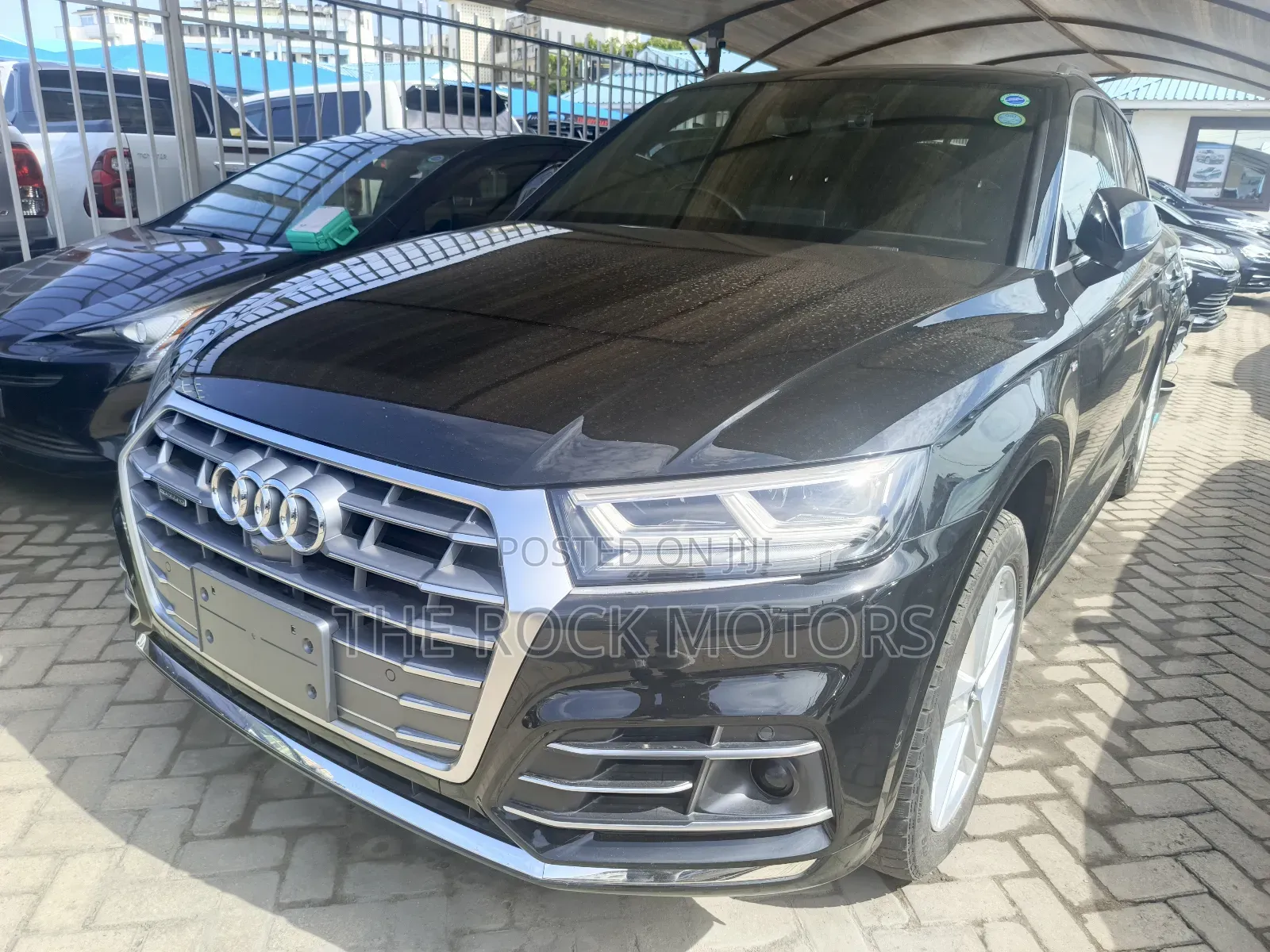 Audi Q5 2.0T Premium AWD quattro 2019 Black