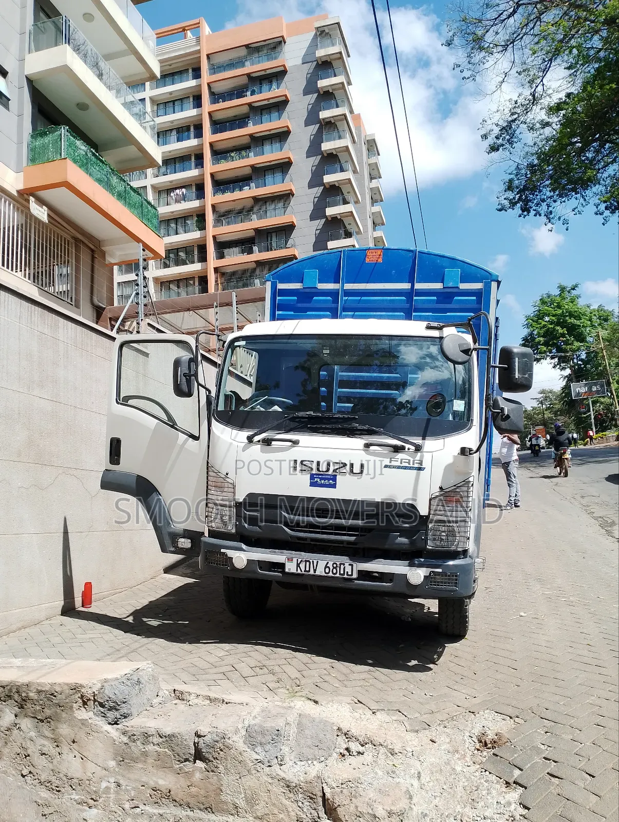 Lorries Available for Transport Services in Kilimani