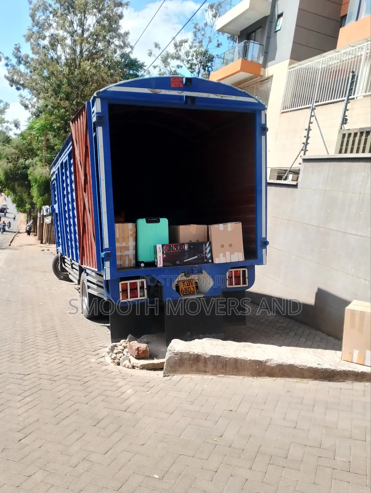 Lorries Available for Transport Services in Kilimani