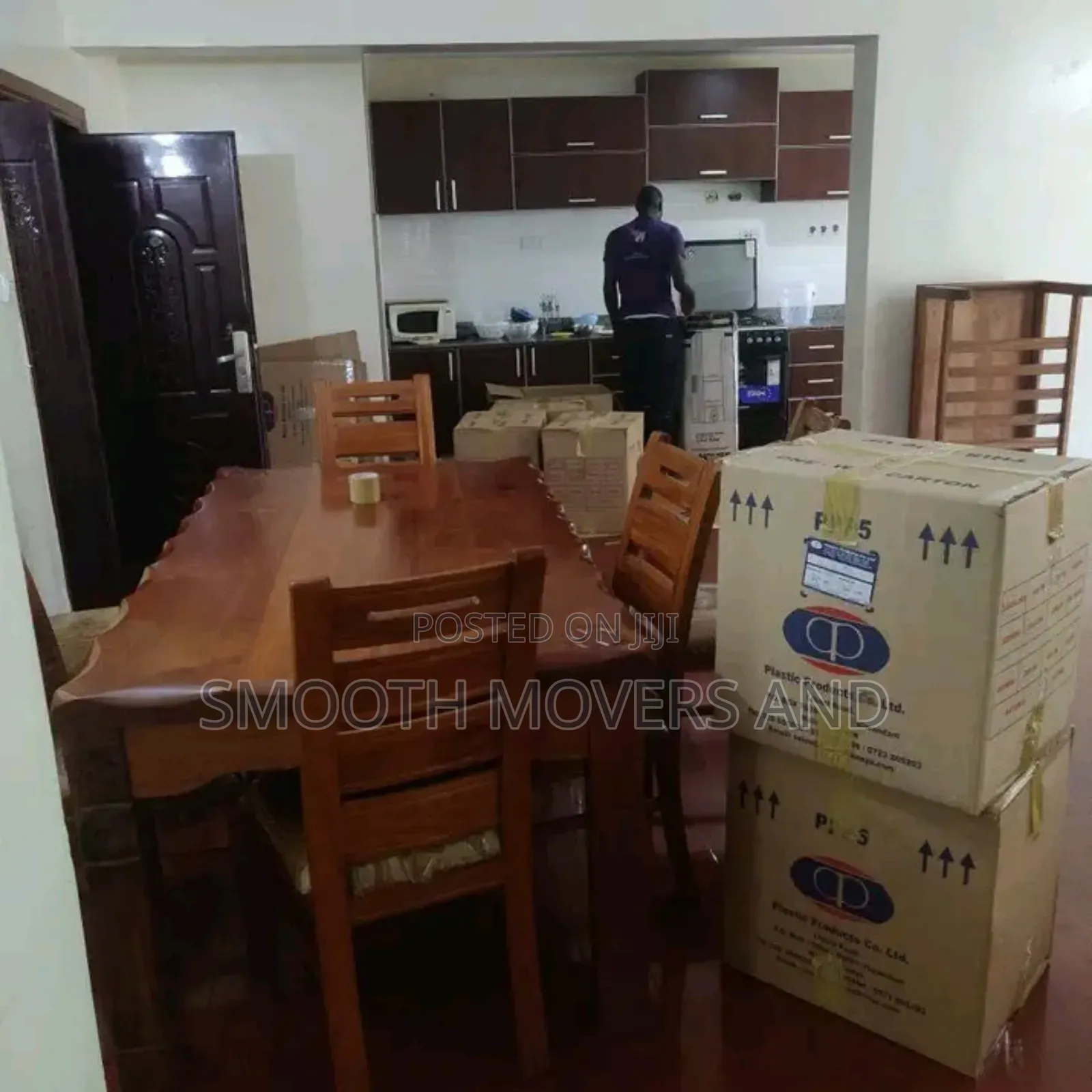 Lorries Available for Transport Services in Kilimani