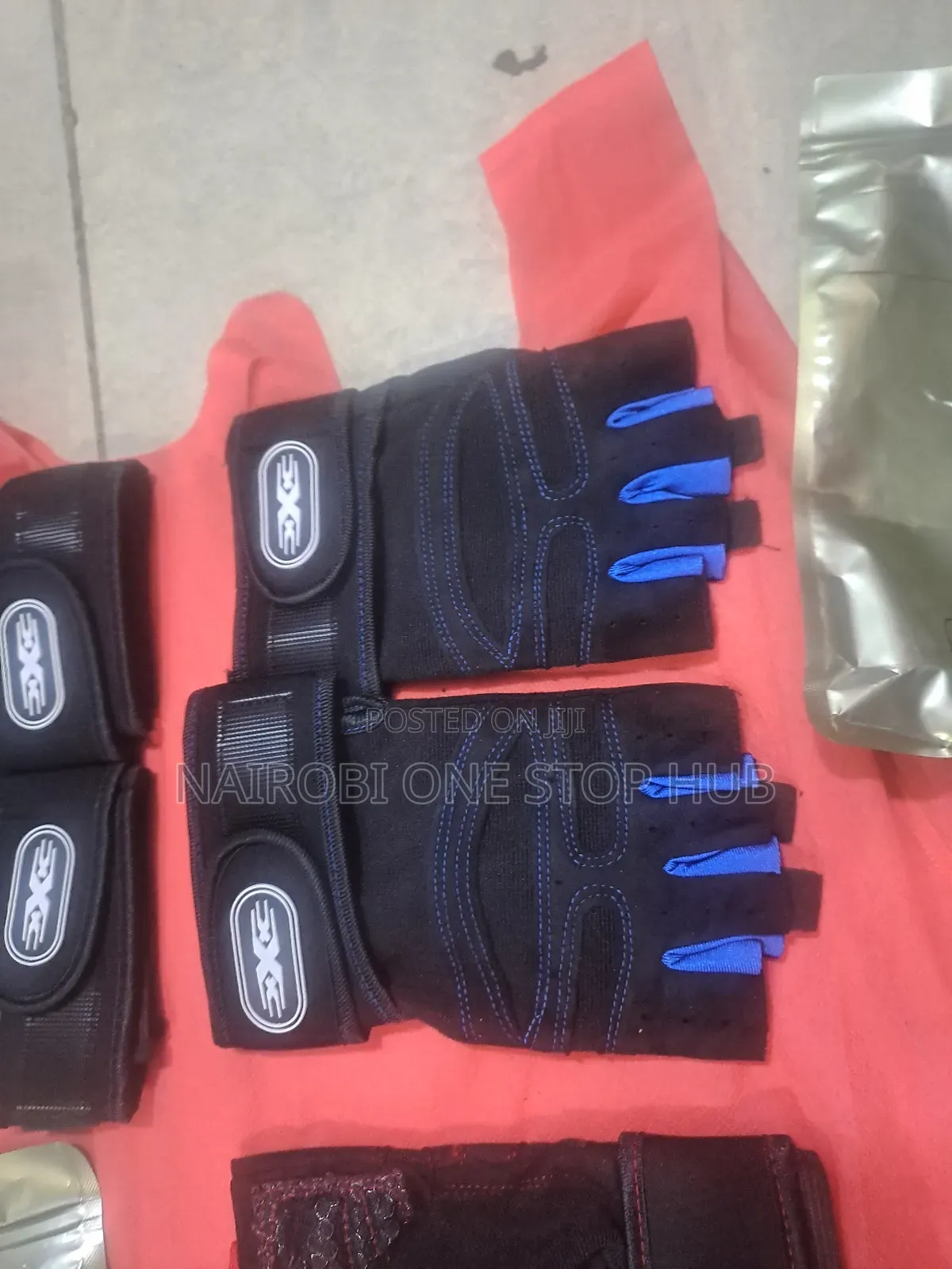 Weight Liftin Gym Gloves