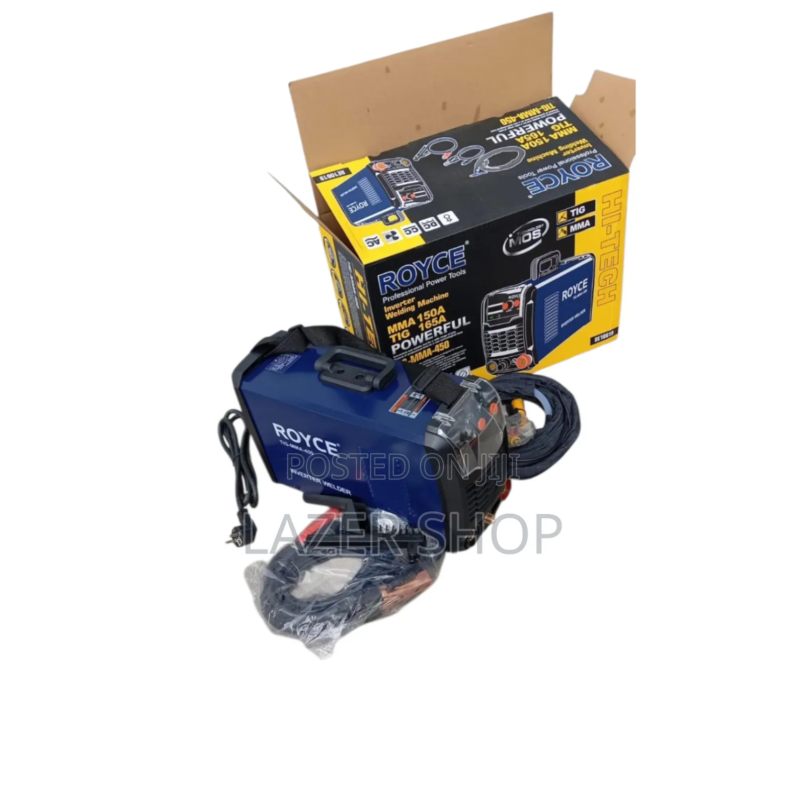 Royce Tig Welding Machine 450a