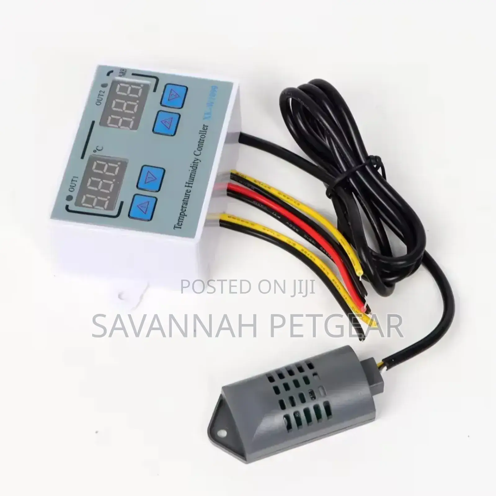 Xk-W1099 Temperature and Humidity Controller Digital Thermostat