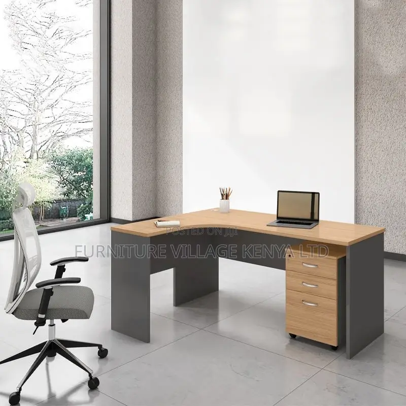 Office Desk; 1200mm Curved Office Desk