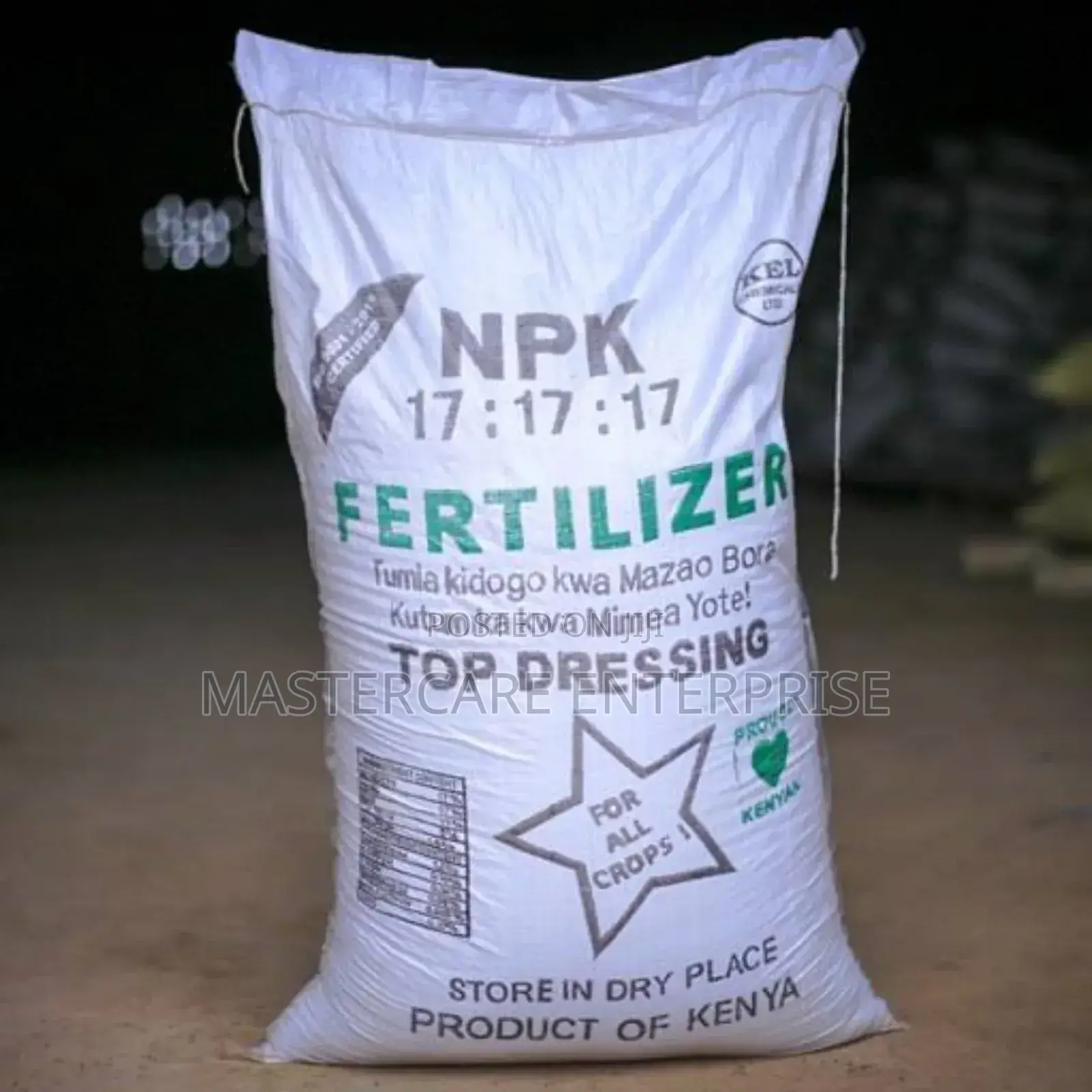 NPK 50 Kg Fertilizer Yara