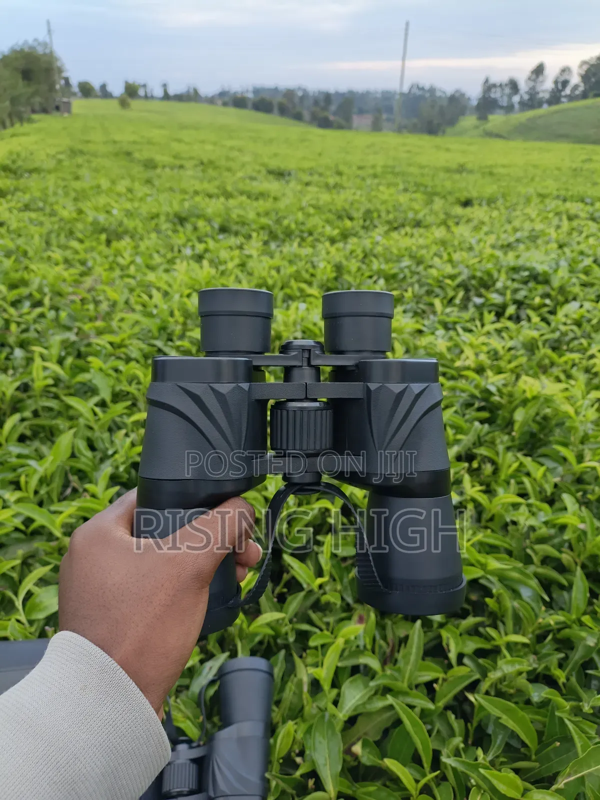 Crystal Clear 50x50 Long Range Binoculars With Night Vision.