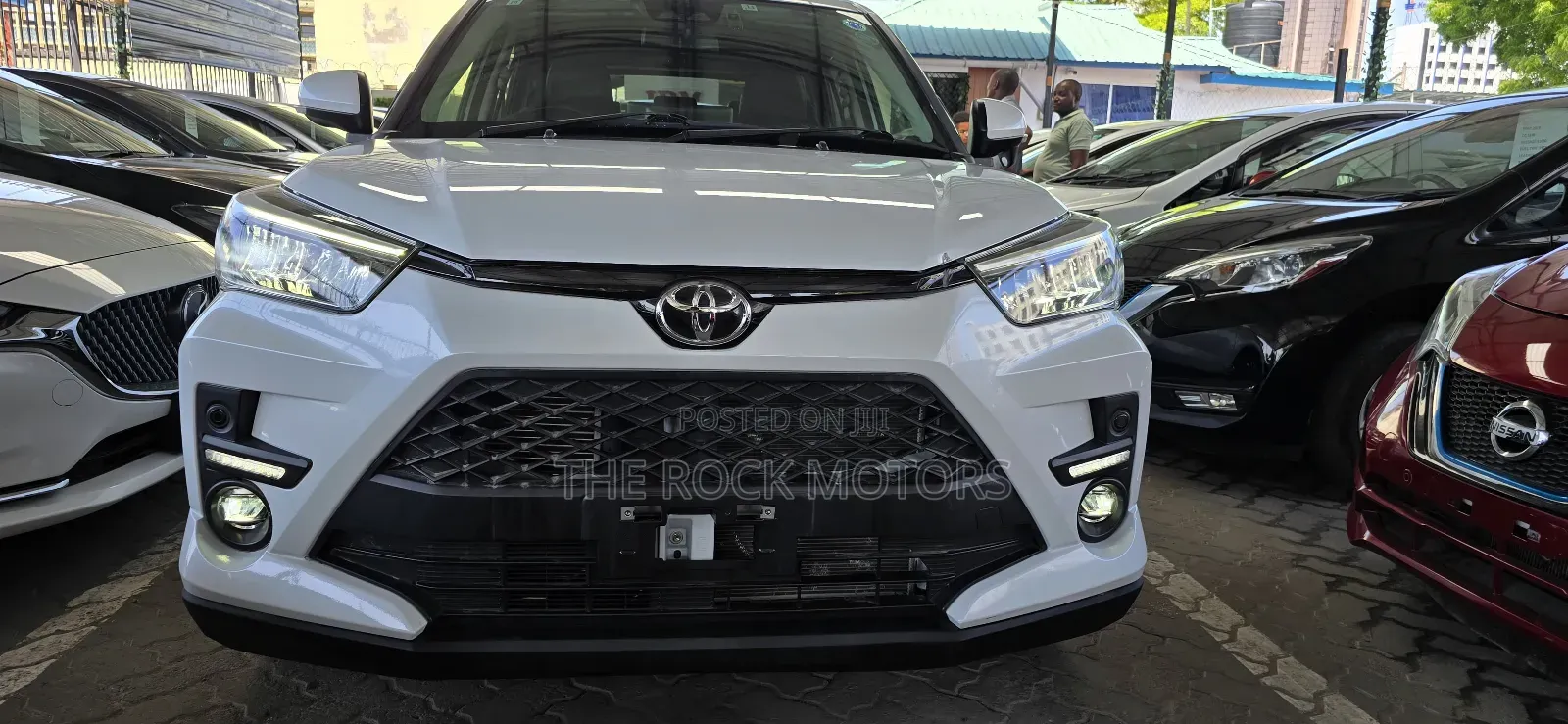 Toyota Raize 2020 White
