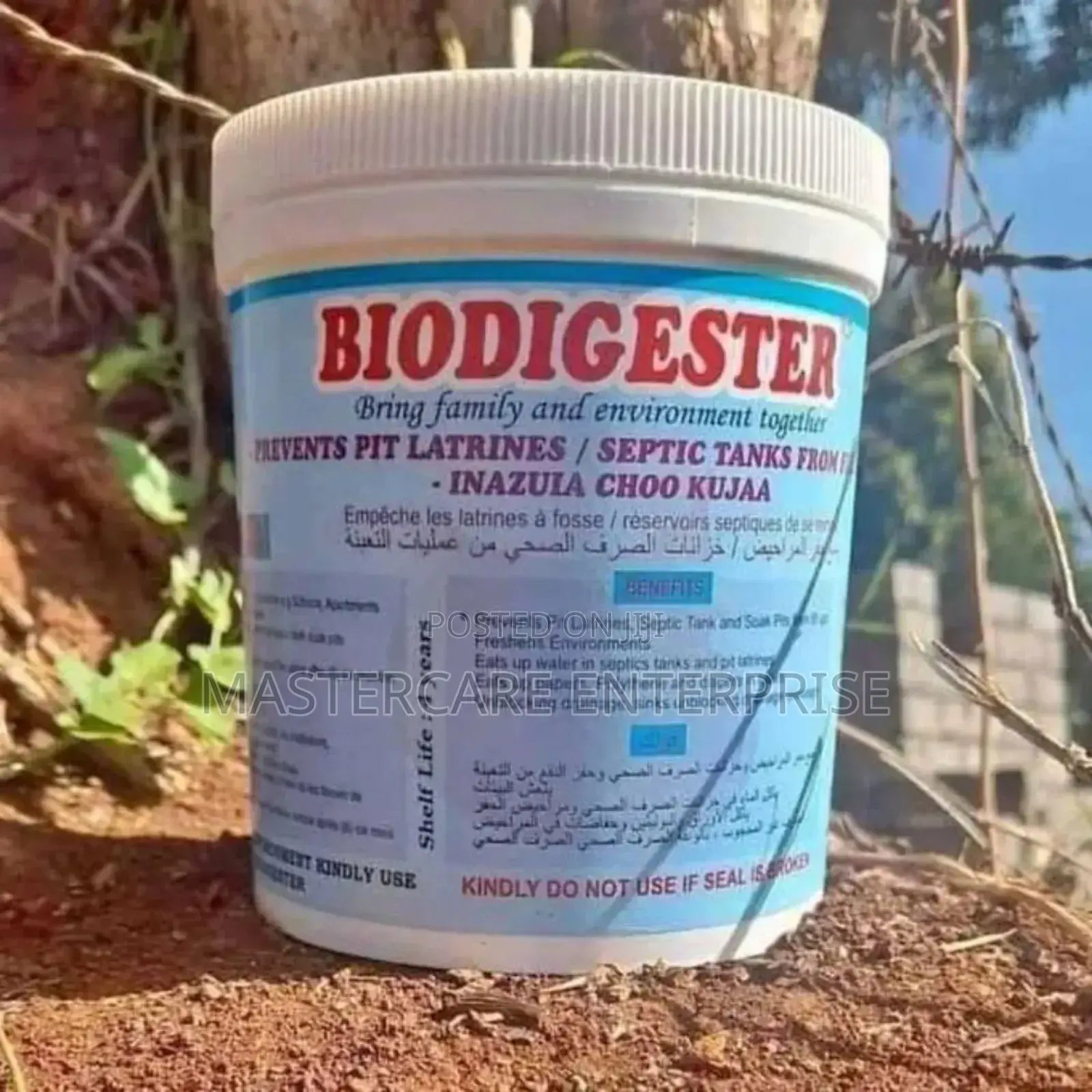 Bio Digester 1 Kg for Septic Tanks