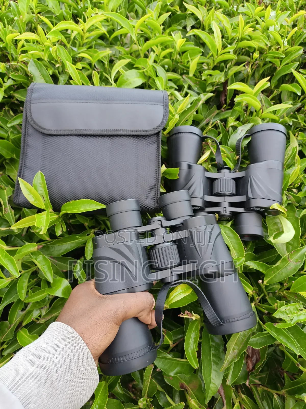 Optical Clarity 50x50 Long Range Binoculars With Night Vision.