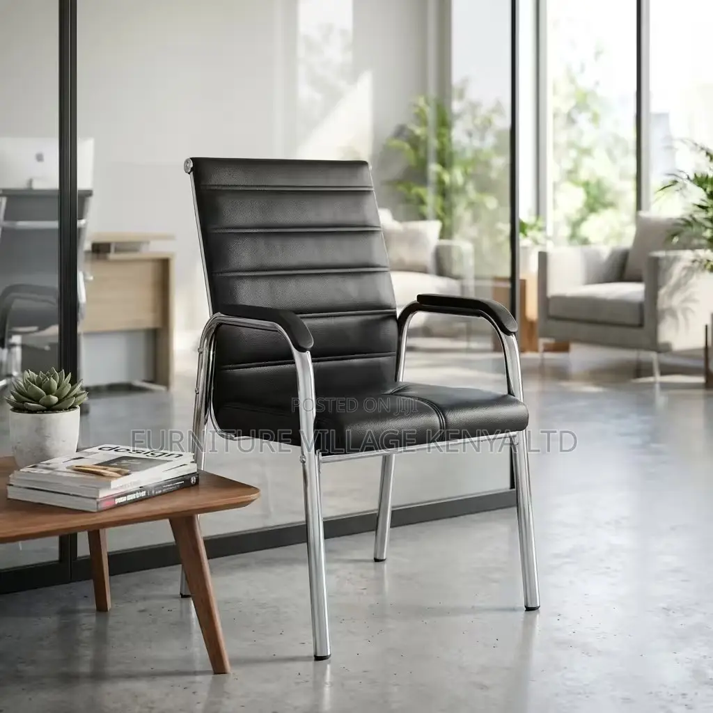 Office Chair; Office Chair; Executive Leather Office Visitors Chair