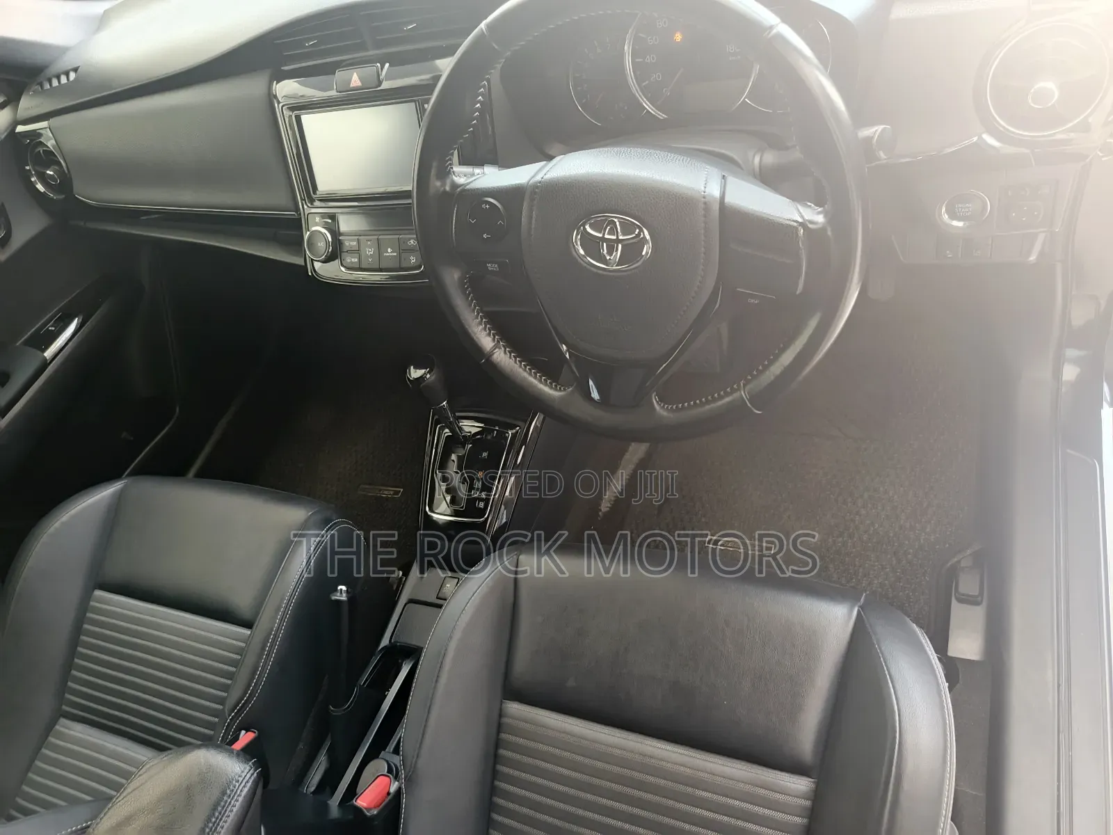 Toyota Corolla Fielder 2019 Black
