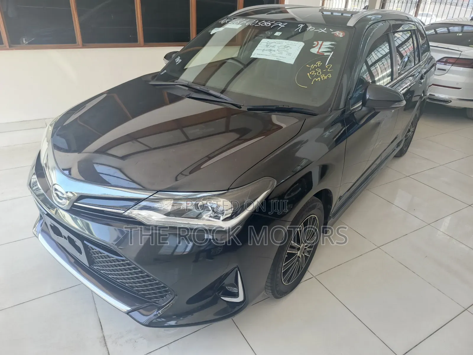 Toyota Corolla Fielder 2019 Black