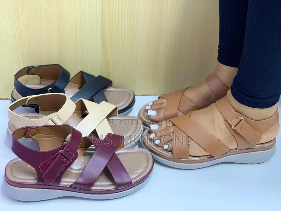 Charles Keith Ladies Open Sandals Size 37-42