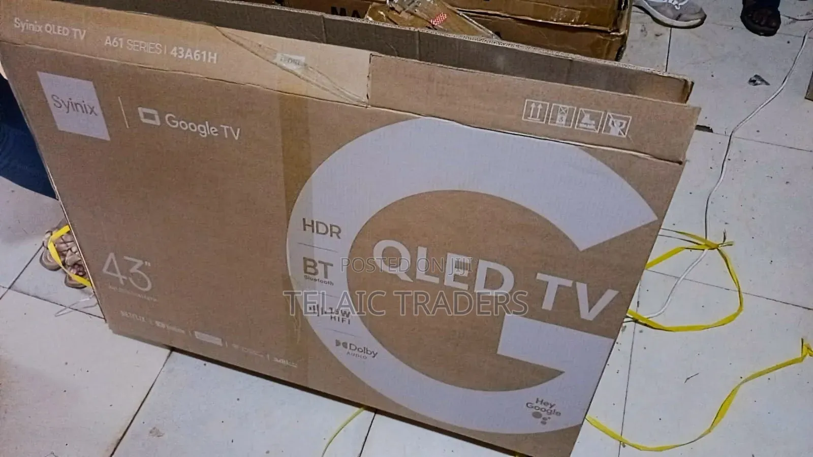 Syinix 43 Inches Google Tv