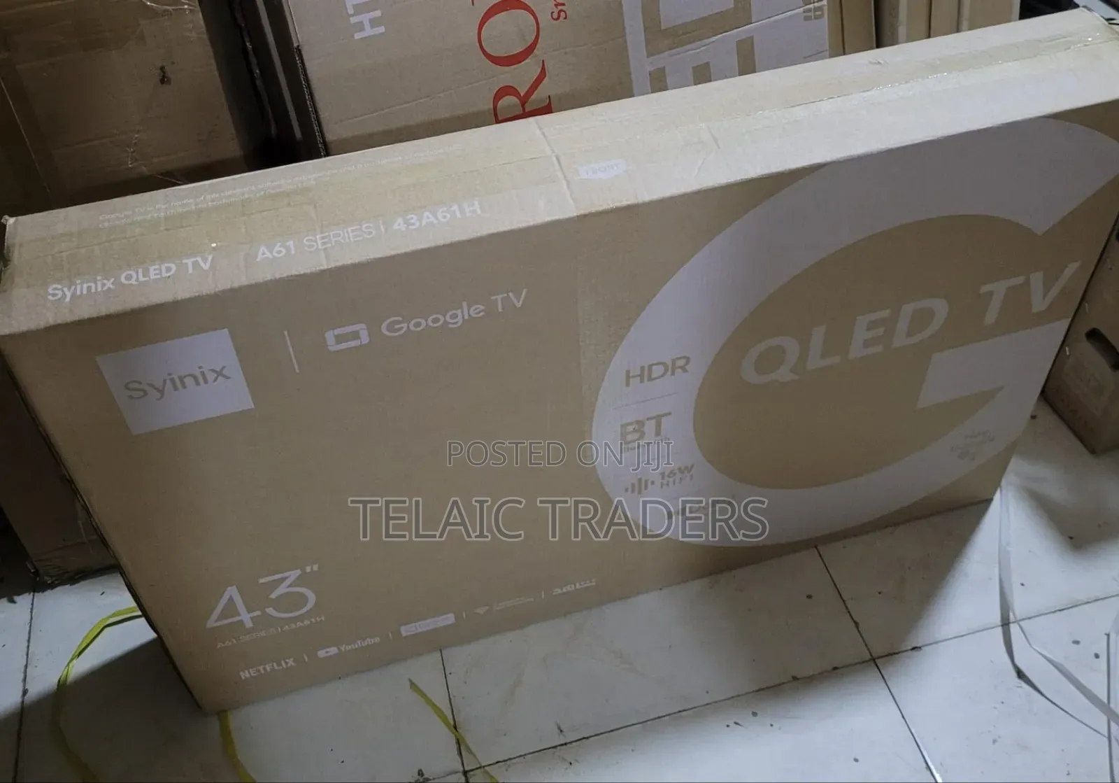 Syinix 43 Inches Google Tv
