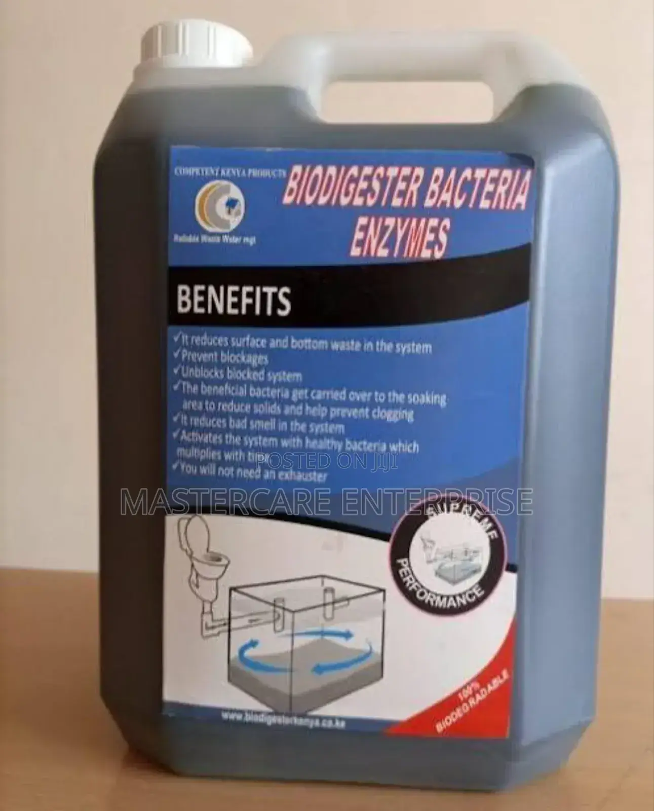 Bio Bacteria Enzymes 5 Litres