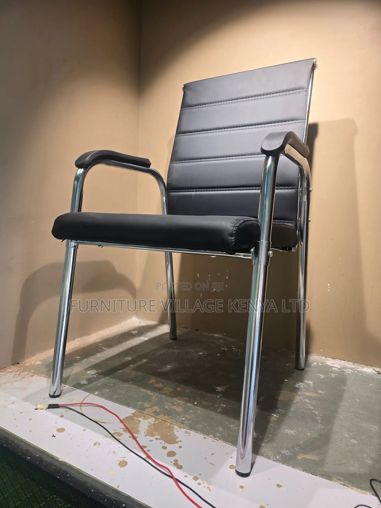 Office Chair; Office Chair; Executive Leather Office Visitors Chair