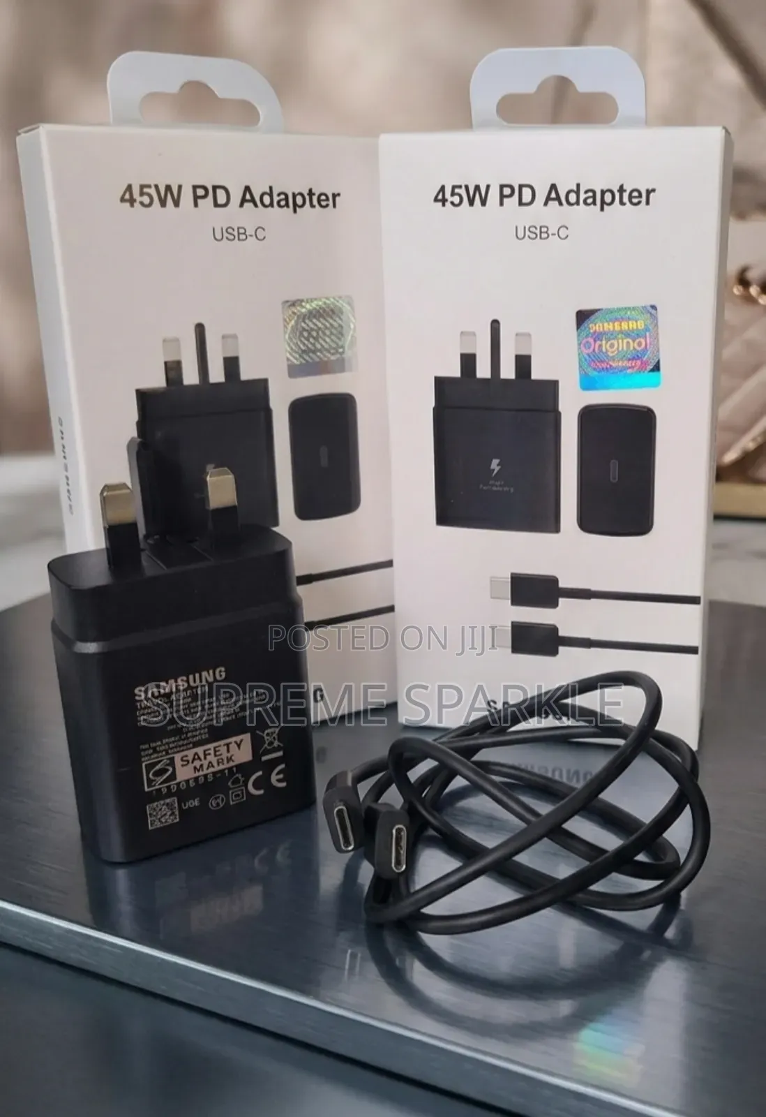 Samsung 45w Usb-C Super Fast Charger. C to C Charger