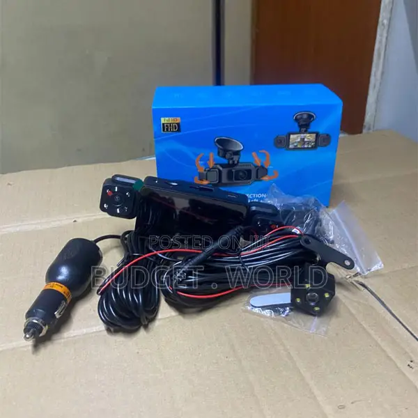 S22 4 Way Dash Cam Recorder