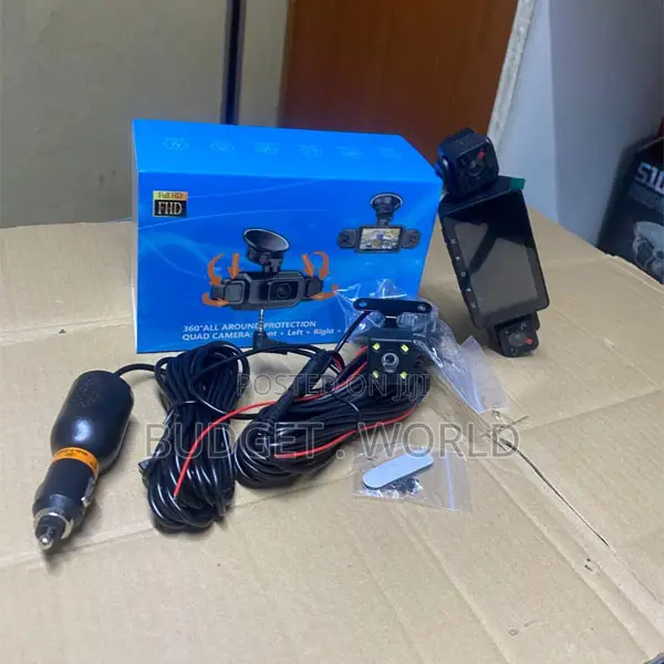 S22 4 Lens Smart Car Dash Cam