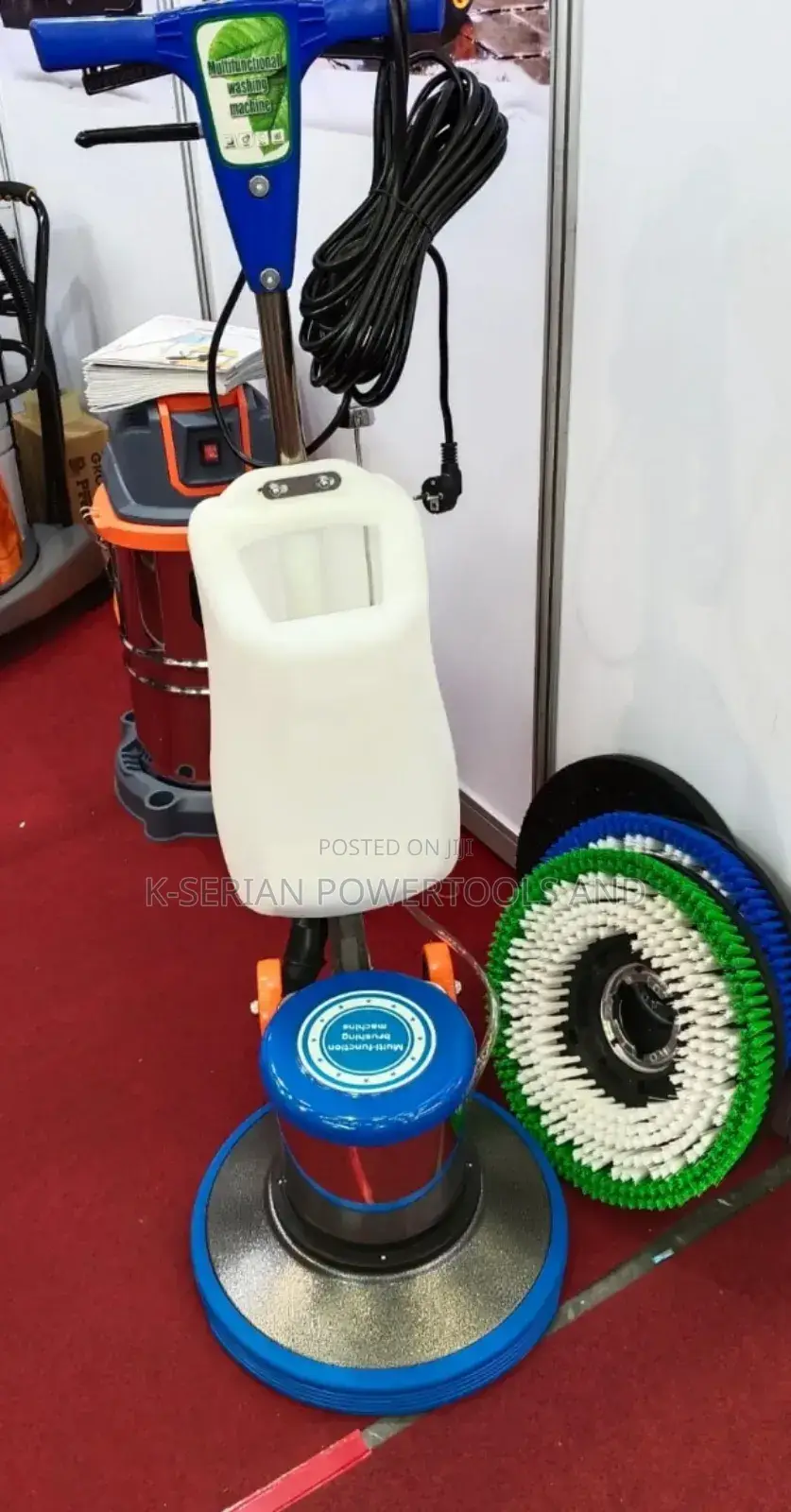 Floor Scrubber Machine Double Brush/Floor Cleaner