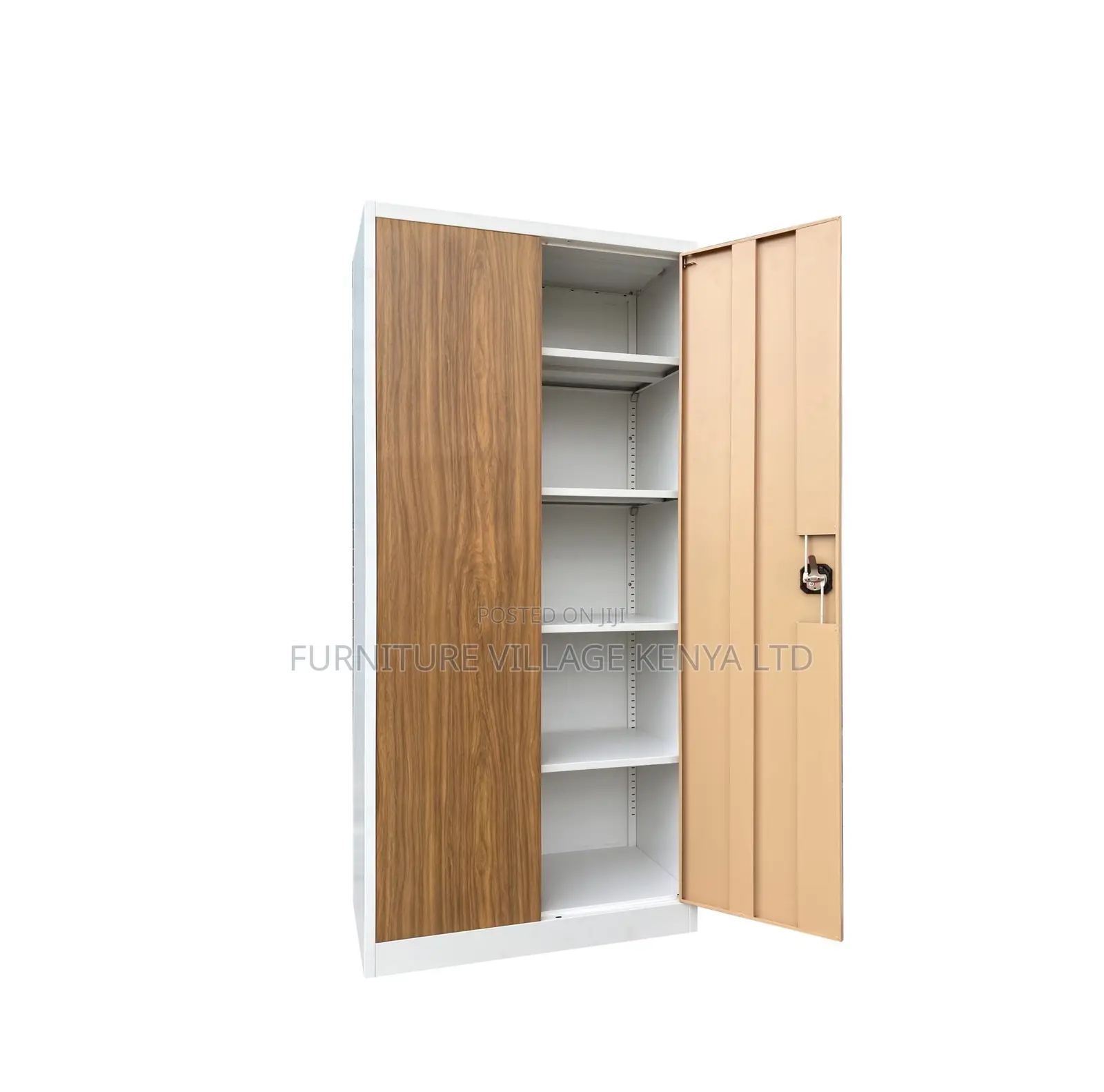 Office Cabinet; Brown Full Metallic Office Cabinet