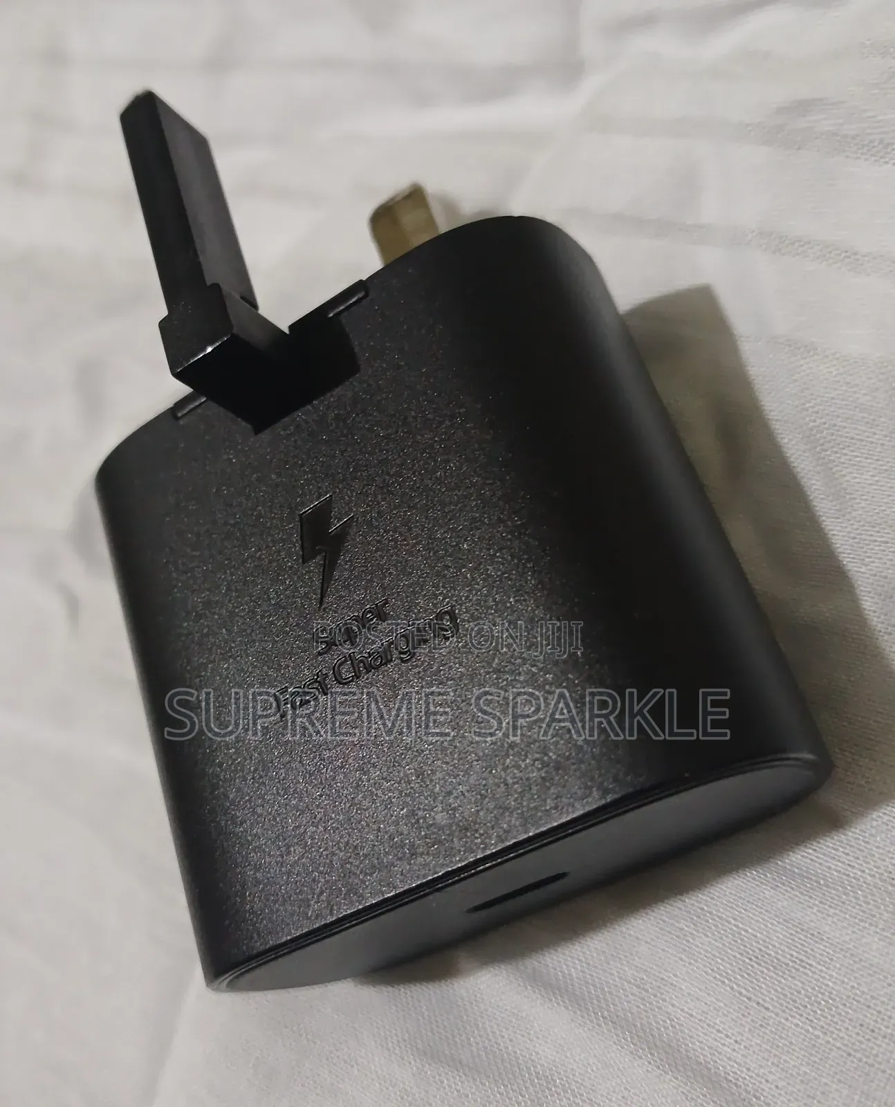 Samsung 25w Pd (Power Delivery) Usb-C Adapter. C to C