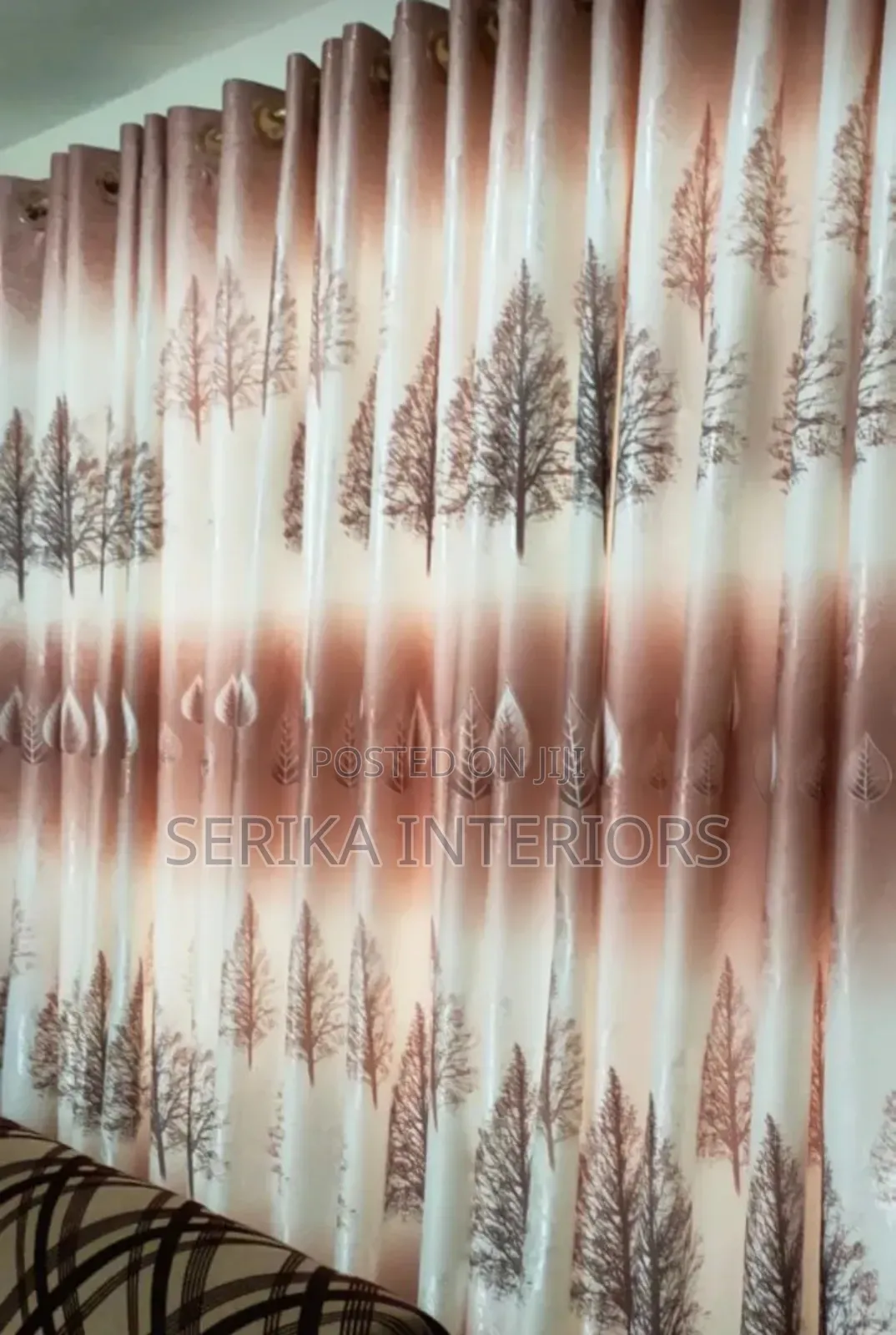 Big Window Curtains Living Room Curtains Environmental Friendly Rob