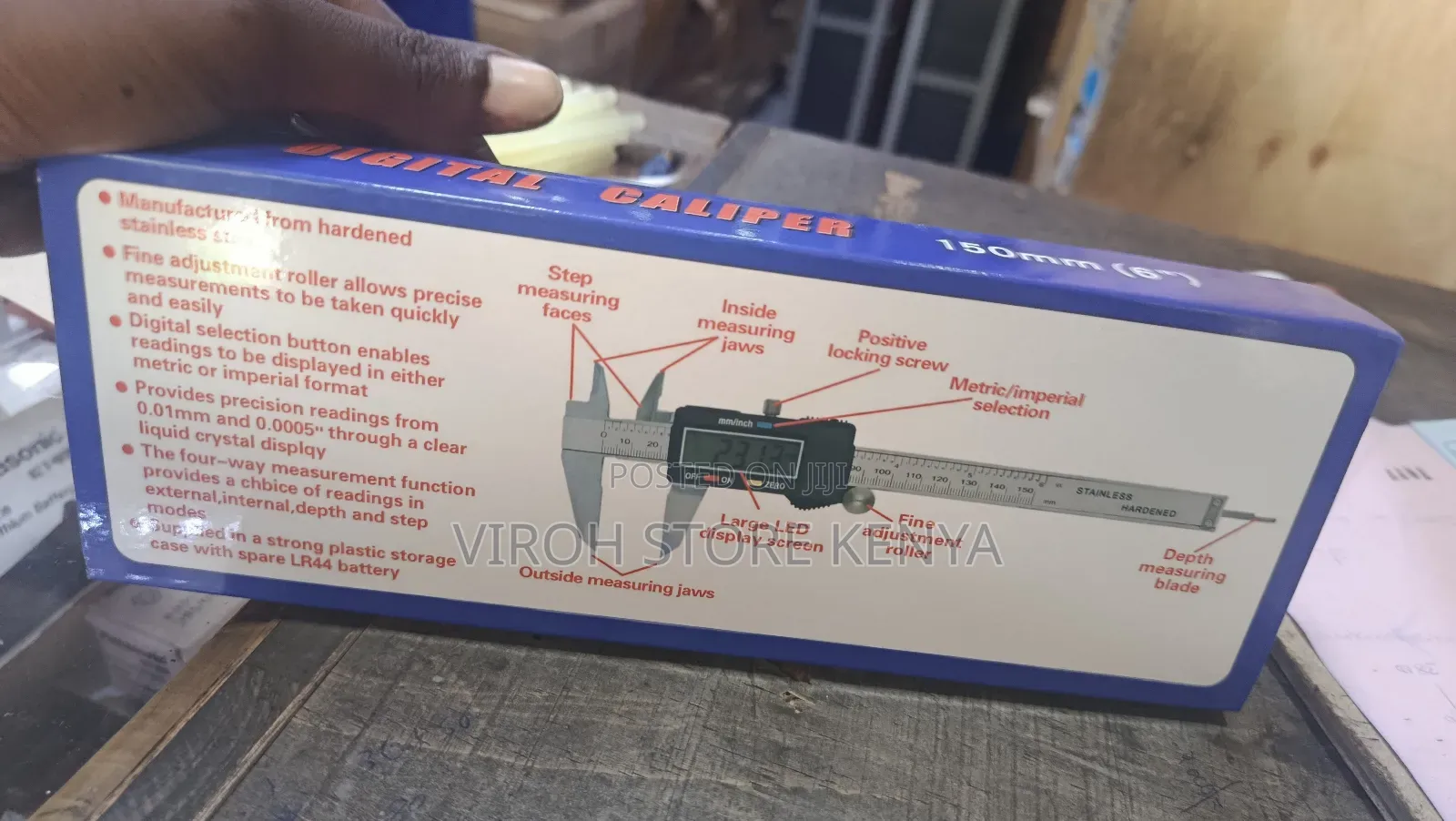 Digital Vanier Caliper 150mm / 6"