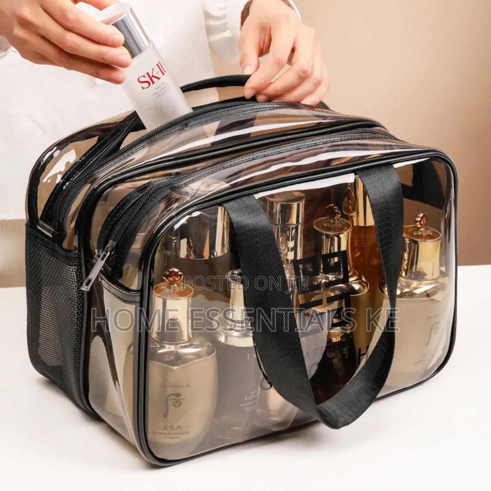 *Travel Portable Cosmetic Bag*
Washable Bags