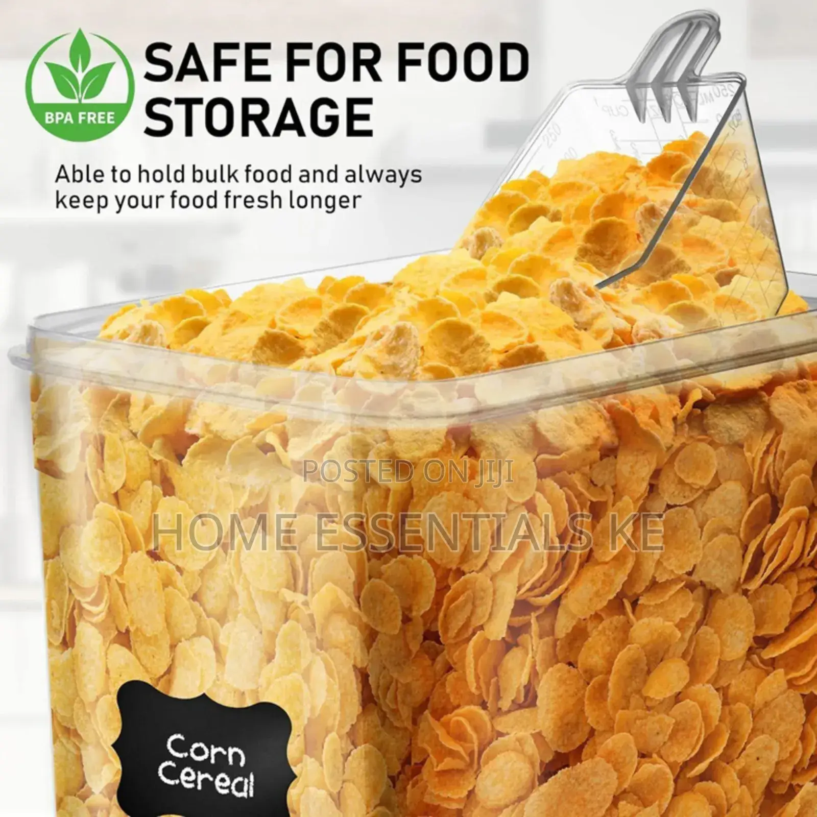 *4pcs Bpa-free Large Airtight Food Storage Containers*6.5l X 4