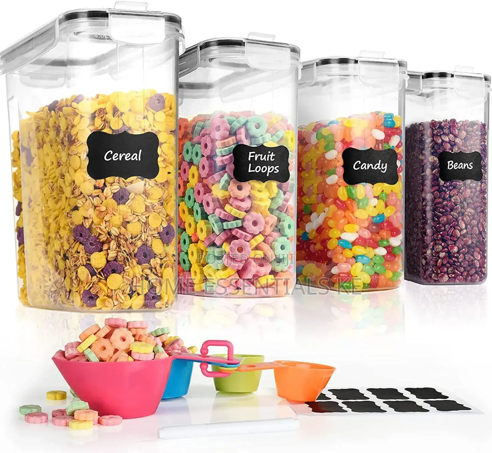 *4pcs Food Storage Containers Each