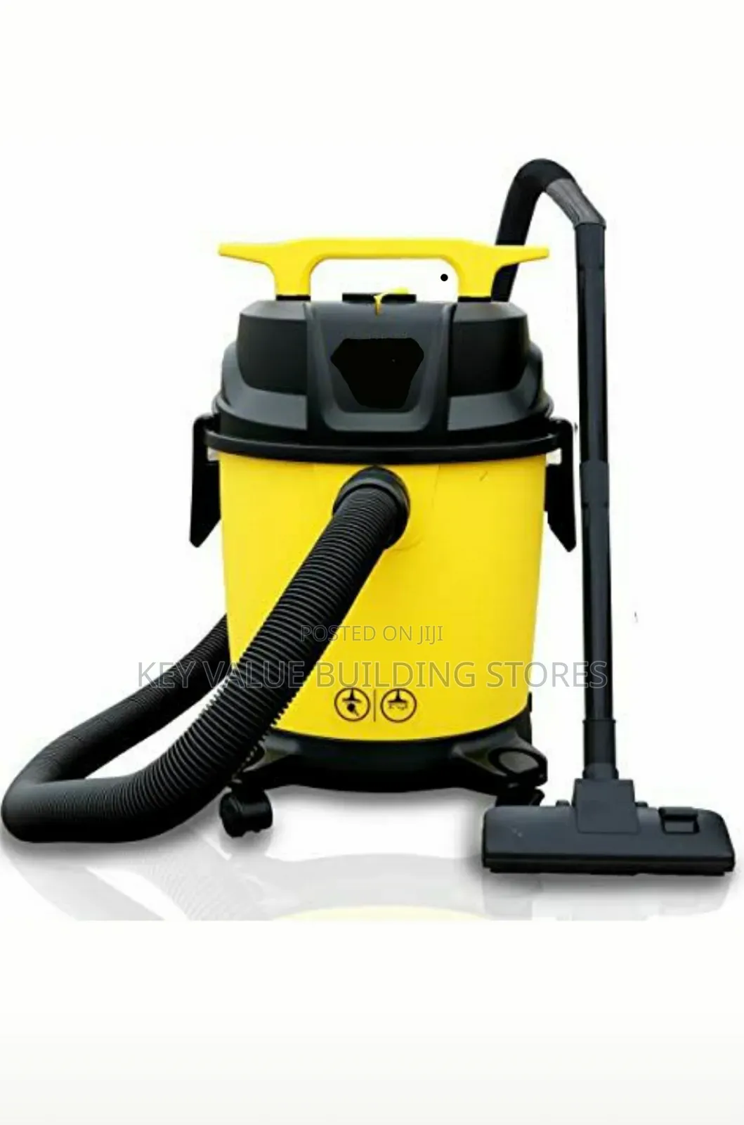 Mobility Enhanced Tlac Technology 100l Wet and Dry Vacuum