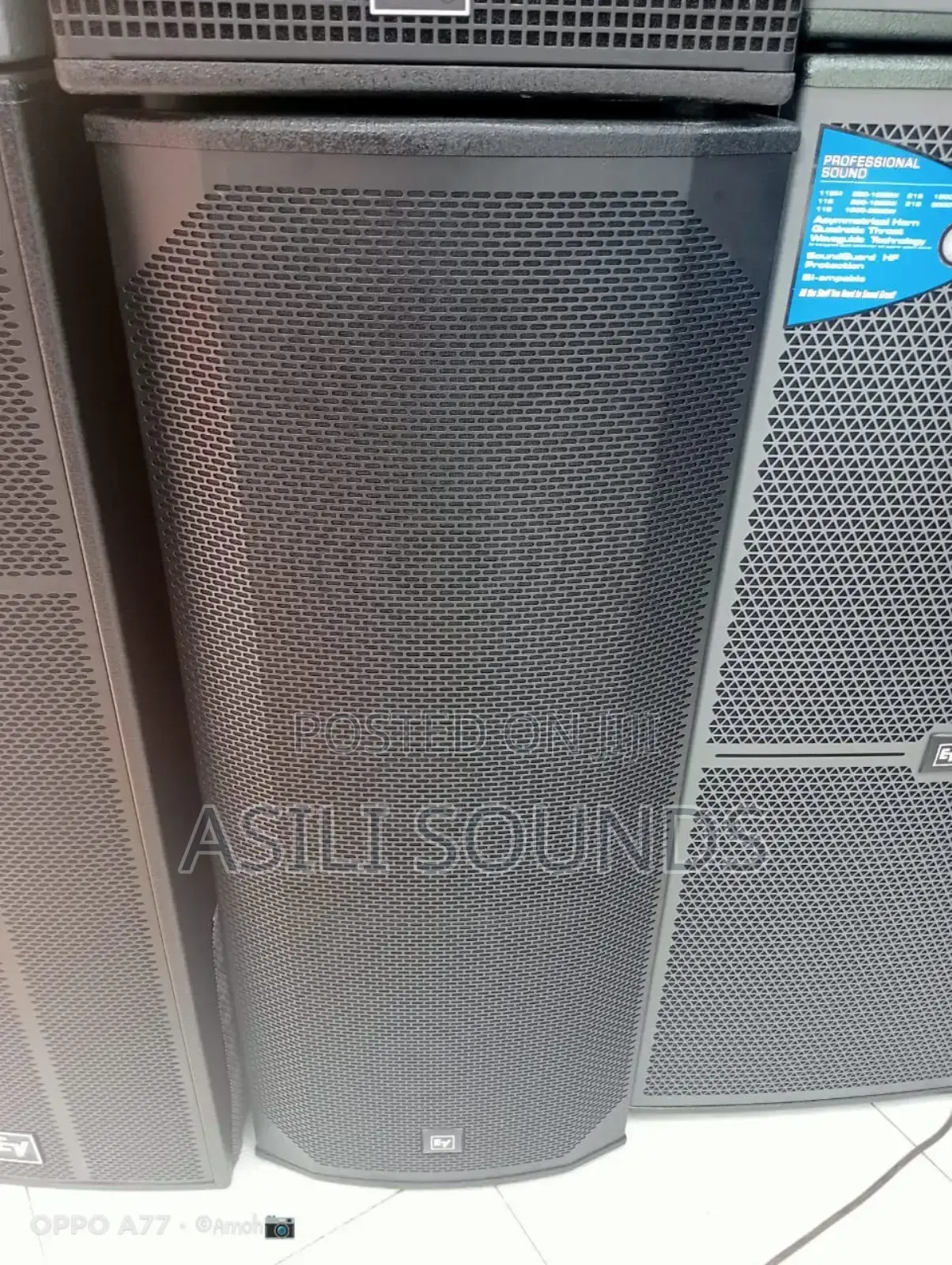 Electro-Voice (Ev) Professional Loudspeakers