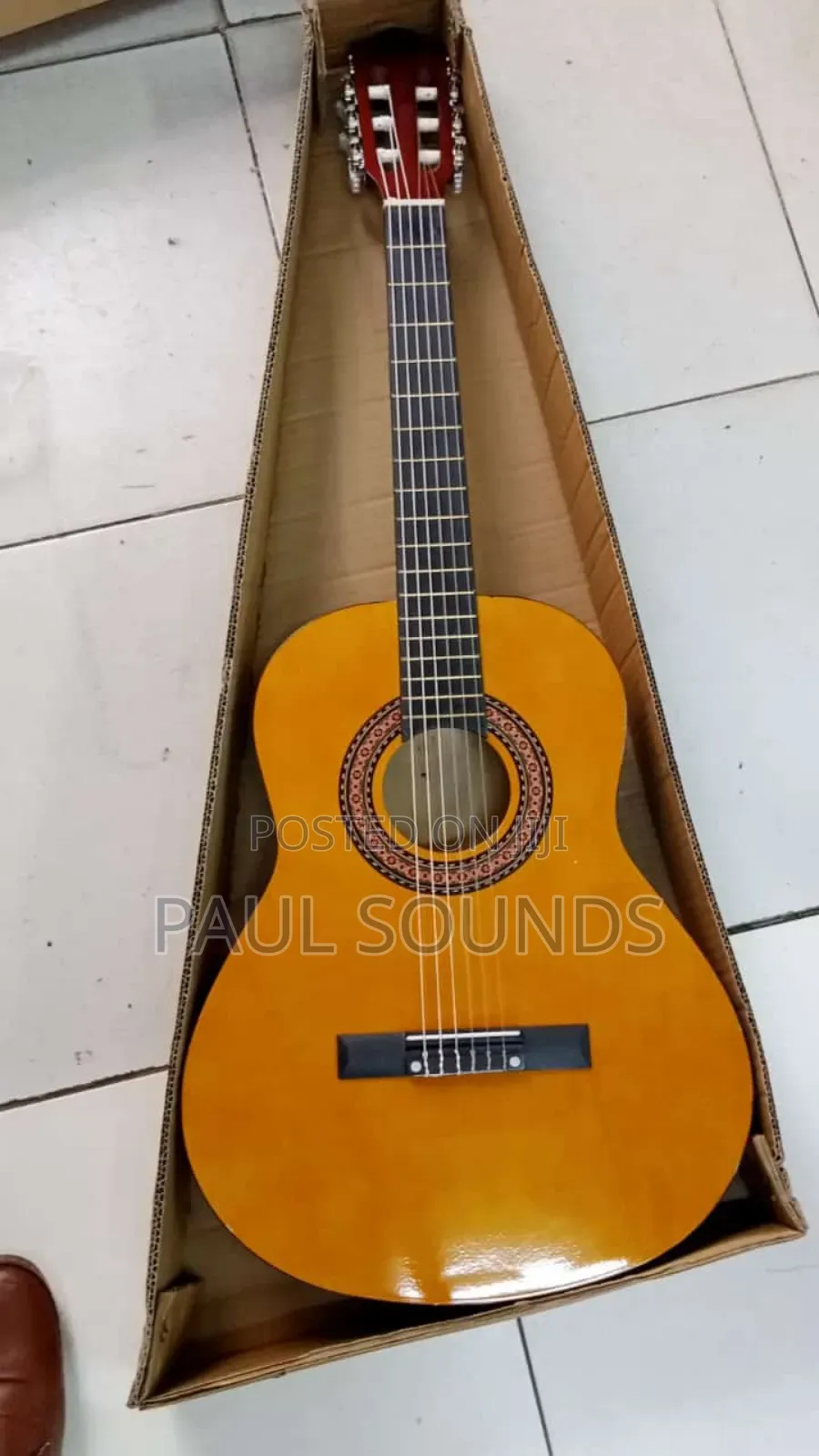 6-String Cutaway Acoustic Guitar Size 38
