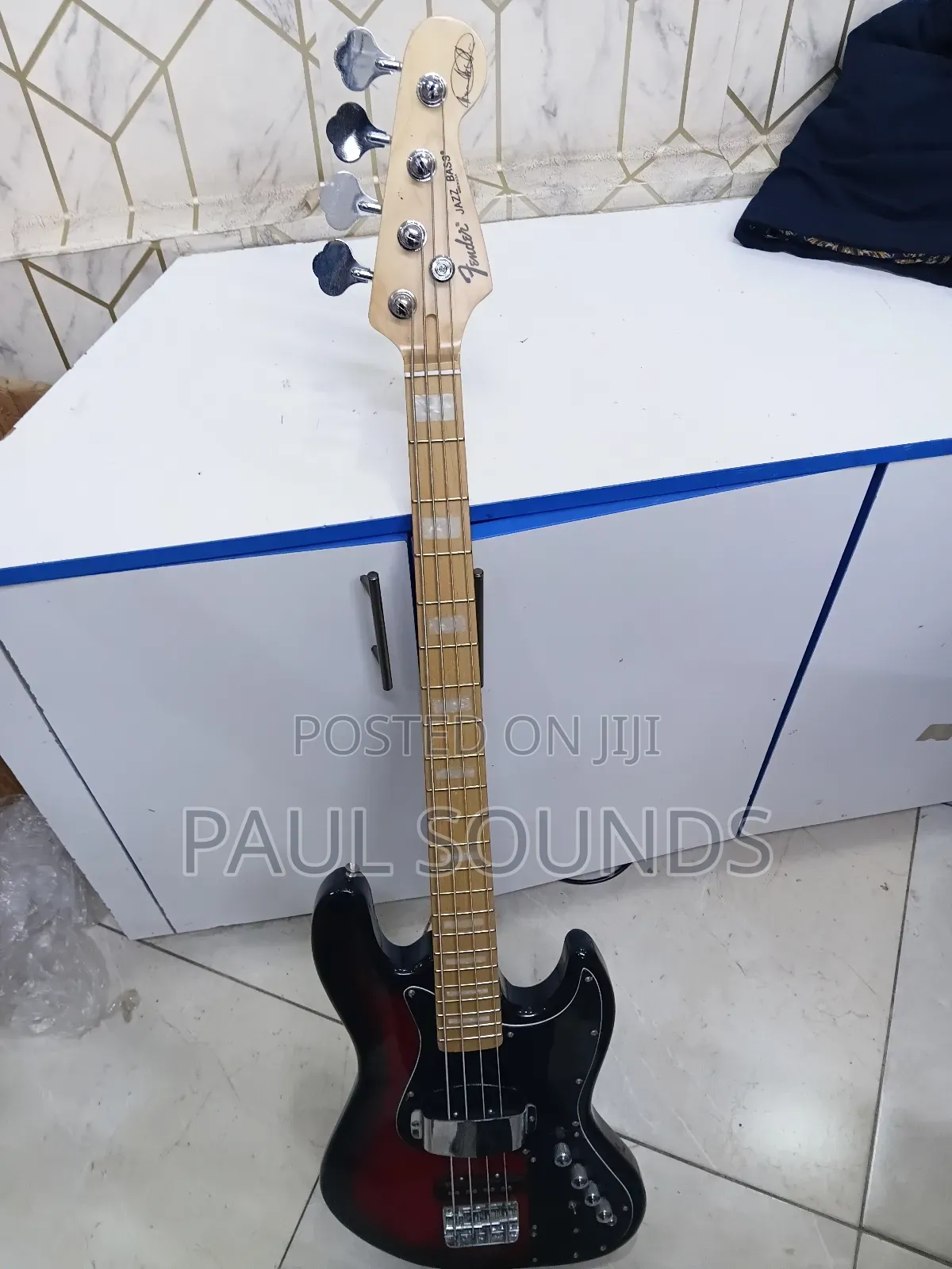 Fender Jazz Bass Electric Guitar