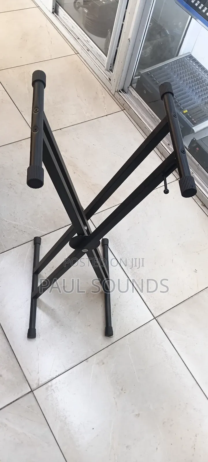Adjustable X-Style Keyboard Stand