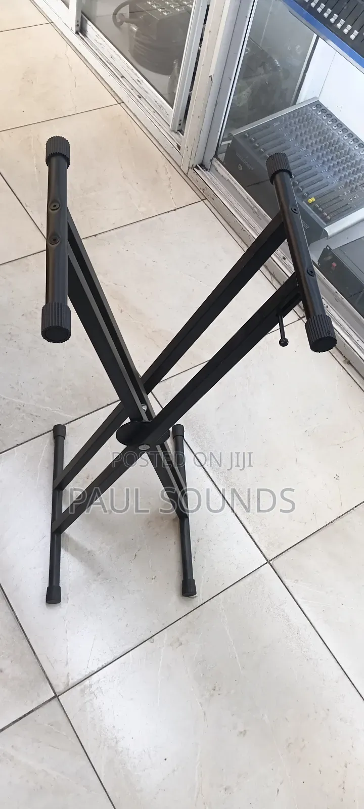 Adjustable X-Style Keyboard Stand