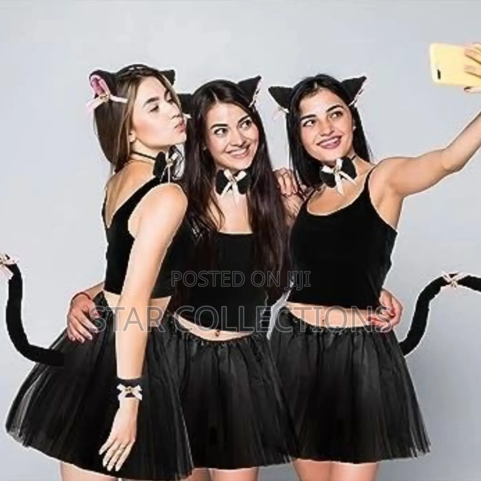 Cat Ear Accessory Costume Set