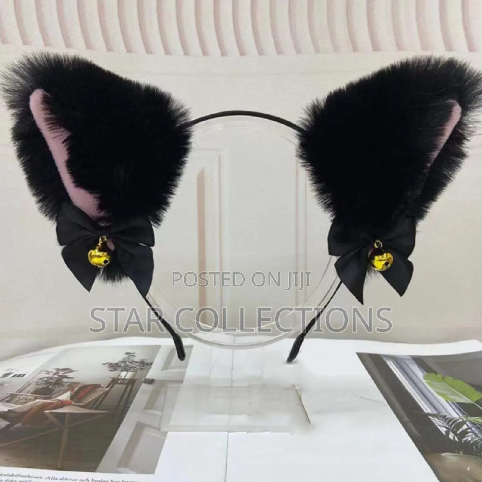 Fur Cat Ear Headband