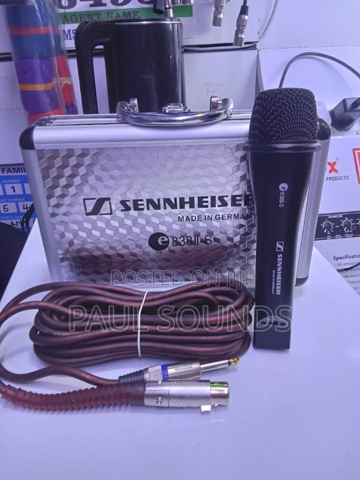 Sennheiser E838ii S Wired Microphone