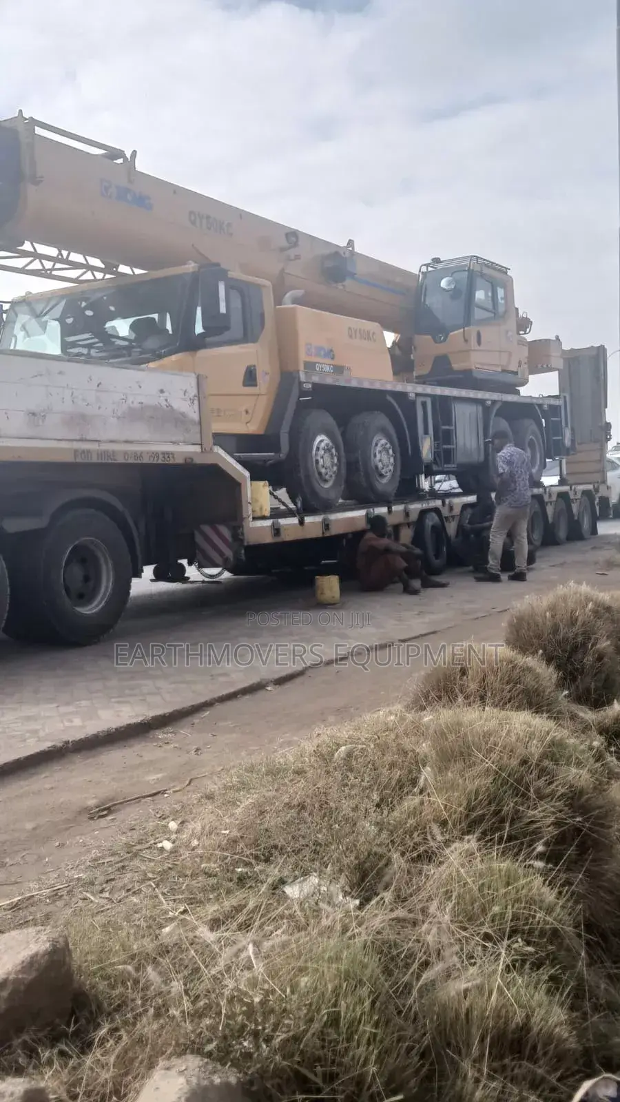 Cranes for Hire